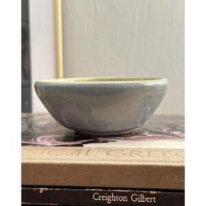 Small Decorative Vintage Ceramic Bowl Perfect for Jewelry, Trinkets, Keys